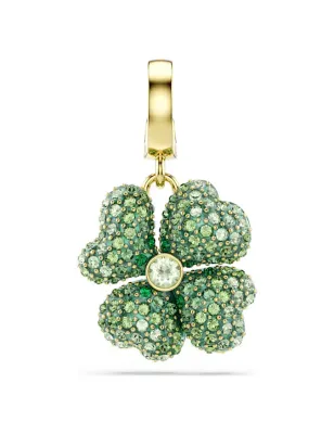 Charm Idyllia Quadrifoglio Verde Donna Swarovski