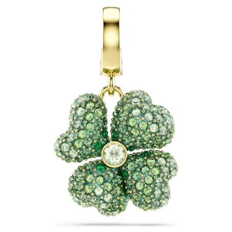 Charm Idyllia Quadrifoglio Verde Donna Swarovski