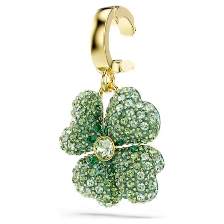Charm Idyllia Quadrifoglio Verde Donna Swarovski