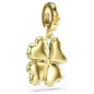 Charm Idyllia Quadrifoglio Verde Donna Swarovski Charm Idyllia Quadrifoglio Verde Donna Swarovski