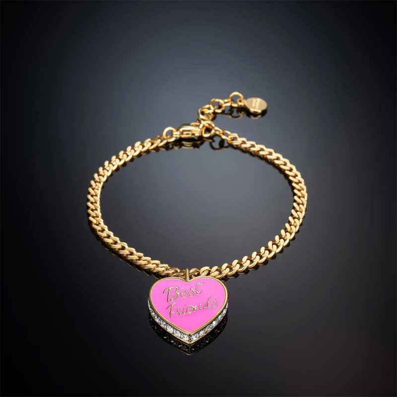 BRACCIALE BEST FRIENDS ROSA DONNA CHIARA FERRAGNI