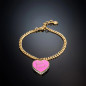 BRACCIALE BEST FRIENDS ROSA DONNA CHIARA FERRAGNI