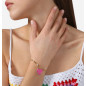 BRACCIALE BEST FRIENDS ROSA DONNA CHIARA FERRAGNI