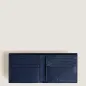 Portafoglio Meisterstück 8 Tasche Interno Blu MB221324 Uomo Montblanc Portafoglio Meisterstück 8 Tasche Interno Blu MB221324 Uomo Montblanc
