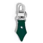Portachiavi Forma Pennino Pelle Soft Malachite MB220307 Montblanc Portachiavi Forma Pennino Pelle Soft Malachite MB220307 Montblanc