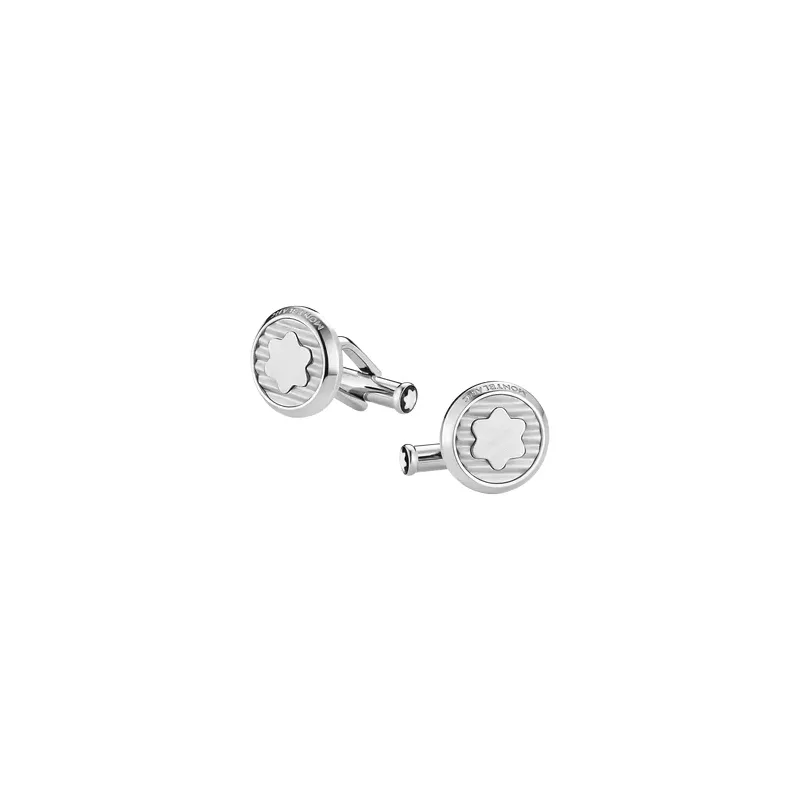 Gemelli Urban Spirit Acciaio Vetta Innevata MB114770 Uomo Montblanc Gemelli Urban Spirit Acciaio Vetta Innevata MB114770 Uomo Montblanc
