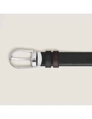 Cintura Reversibile 30mm Ferro Cavallo Meisterstück MB2223 Uomo Montblanc - category_name - XDMG De Marchi Gianotti