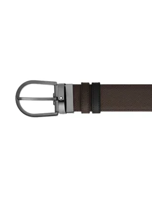 Cintura Sartorial Reversibile 35mm Ferro Cavallo MB222357 Uomo Montblanc - category_name - XDMG De Marchi Gianotti