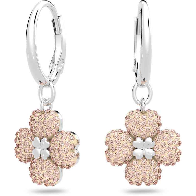 ORECCHINI CERCHIO DONNA SWAROVSKI LATISHA