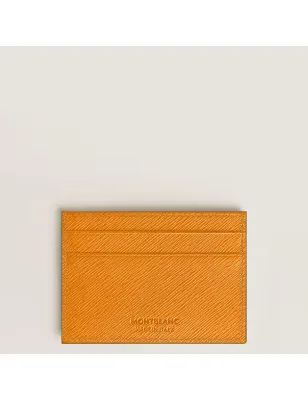 Porta Carte Di Credito Sartorial Zafferano 5 Tasche MB221464 Montblanc - category_name - XDMG De Marchi Gianotti