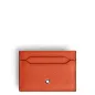 Porta Carte Di Credito Sartorial 5 Tasche Mandarino MB221352 Montblanc Porta Carte Di Credito Sartorial 5 Tasche Mandarino MB221352 Montblanc