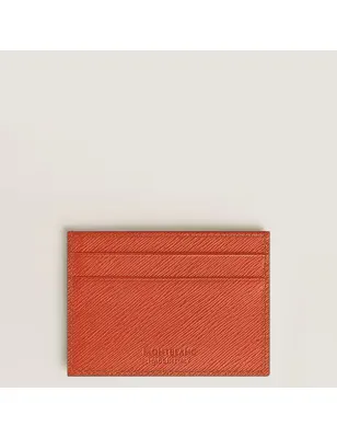 Porta Carte Di Credito Sartorial 5 Tasche Mandarino MB221352 Montblanc - category_name - XDMG De Marchi Gianotti