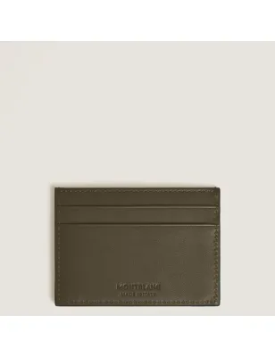 Porta Carte Di Credito Extreme 3.0 5 Tasche Kaki MB221422 Uomo Montblanc - category_name - XDMG De Marchi Gianotti