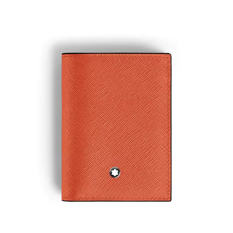 Portafoglio Sartorial Mini 4 Tasche Mandarino MB221472 Montblanc Portafoglio Sartorial Mini 4 Tasche Mandarino MB221472 Montblanc
