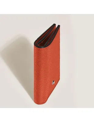 Portafoglio Sartorial Mini 4 Tasche Mandarino MB221472 Montblanc - category_name - XDMG De Marchi Gianotti