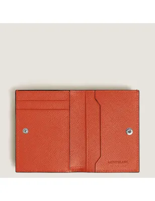 Portafoglio Sartorial Mini 4 Tasche Mandarino MB221472 Montblanc - category_name - XDMG De Marchi Gianotti