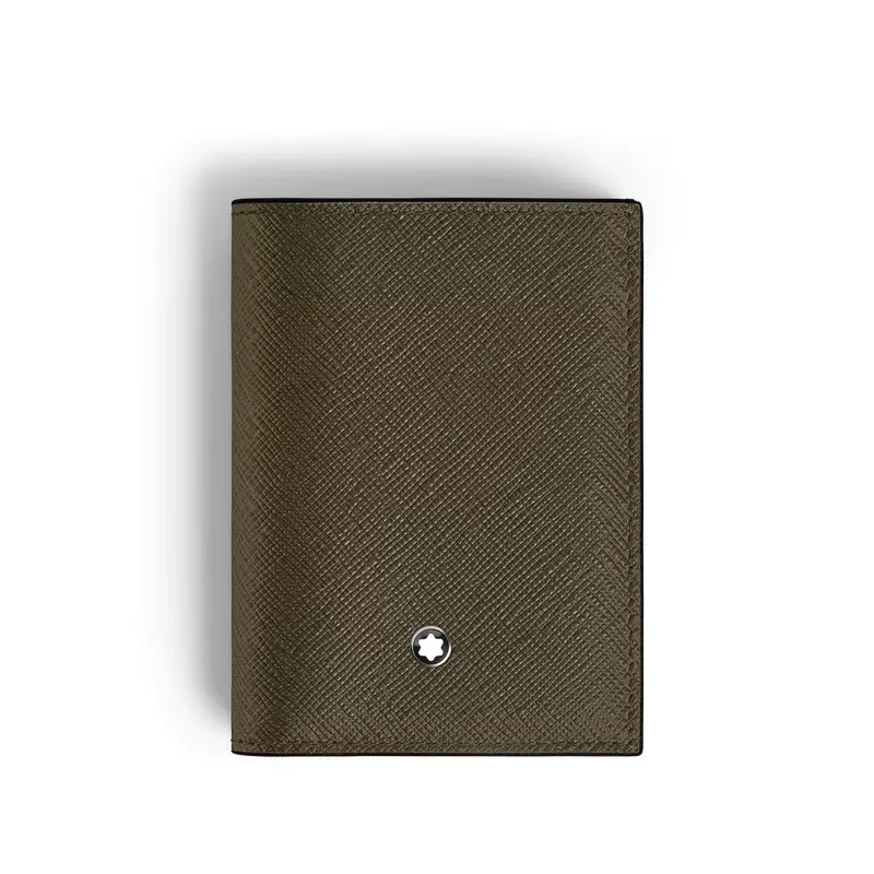 Portafoglio Sartorial Mini 4 Tasche Kaki MB221508 Montblanc Portafoglio Sartorial Mini 4 Tasche Kaki MB221508 Montblanc
