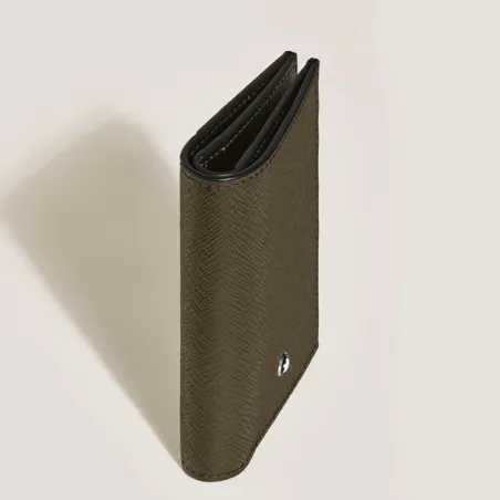 Portafoglio Sartorial Mini 4 Tasche Kaki MB221508 Montblanc