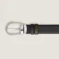 Cintura Sartorial Reversibile 30mm Nero Kaki MB222141 Uomo Montblanc Cintura Sartorial Reversibile 30mm Nero Kaki MB222141 Uomo Montblanc