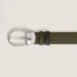 Cintura Sartorial Reversibile 30mm Nero Kaki MB222141 Uomo Montblanc Cintura Sartorial Reversibile 30mm Nero Kaki MB222141 Uomo Montblanc