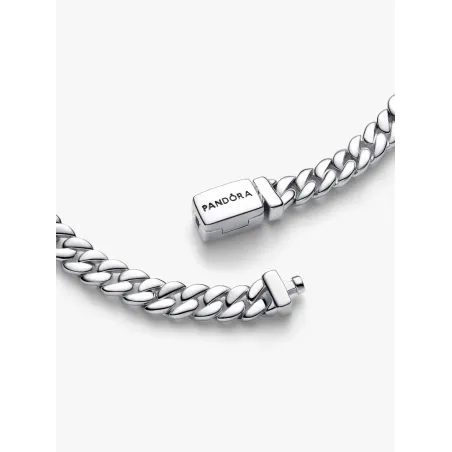 Bracciale Catena Maglia Cubana cm.18 Donna Pandora