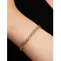 Bracciale Dorato Catena Maglia Cubana cm.18 Donna Pandora Bracciale Dorato Catena Maglia Cubana cm.18 Donna Pandora
