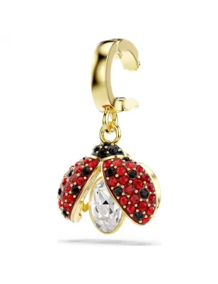 Charm Idyllia Coccinella Rossa Donna Swarovski
