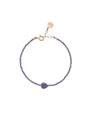 Bracciale Semino d'Amore Colors Iris Donna Rossoprezioso
