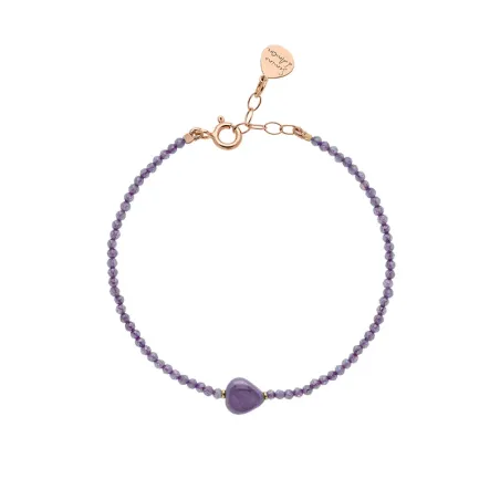 Bracciale Semino d'Amore Colors Iris Donna Rossoprezioso