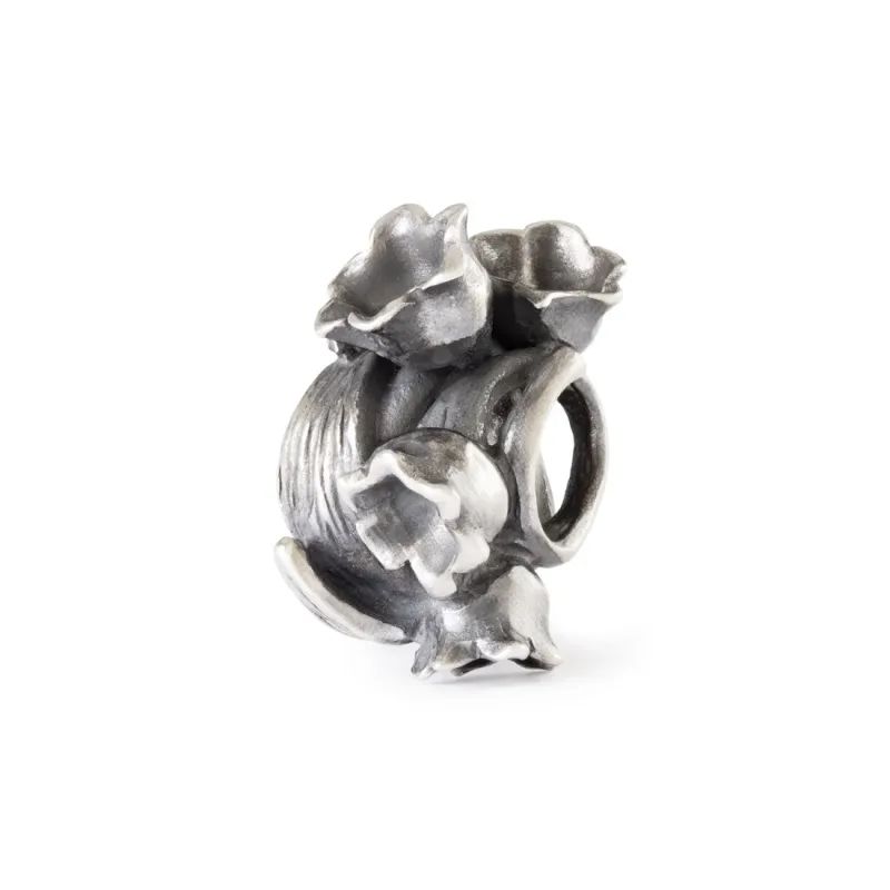Bead Delicato Mughetto Donna Trollbeads