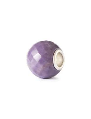 Bead Giada Viola Rotonda Sfaccettata Donna Trollbeads