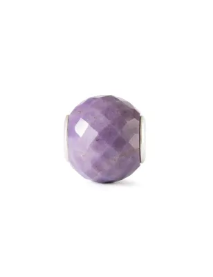 Bead Giada Viola Rotonda Sfaccettata Donna Trollbeads
