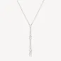 Collana Fancy con Perle e Zirconi Bianchi Donna Brosway