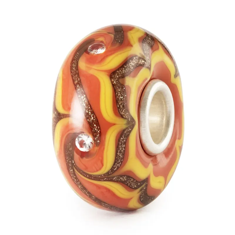 Bead Luce di Raggi Ambra Donna Trollbeads