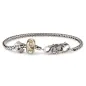 Chiusura Foglie Custodi del Cuore Donna Trollbeads