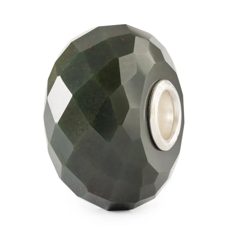 Bead Calcedonio Verde Trollbeads