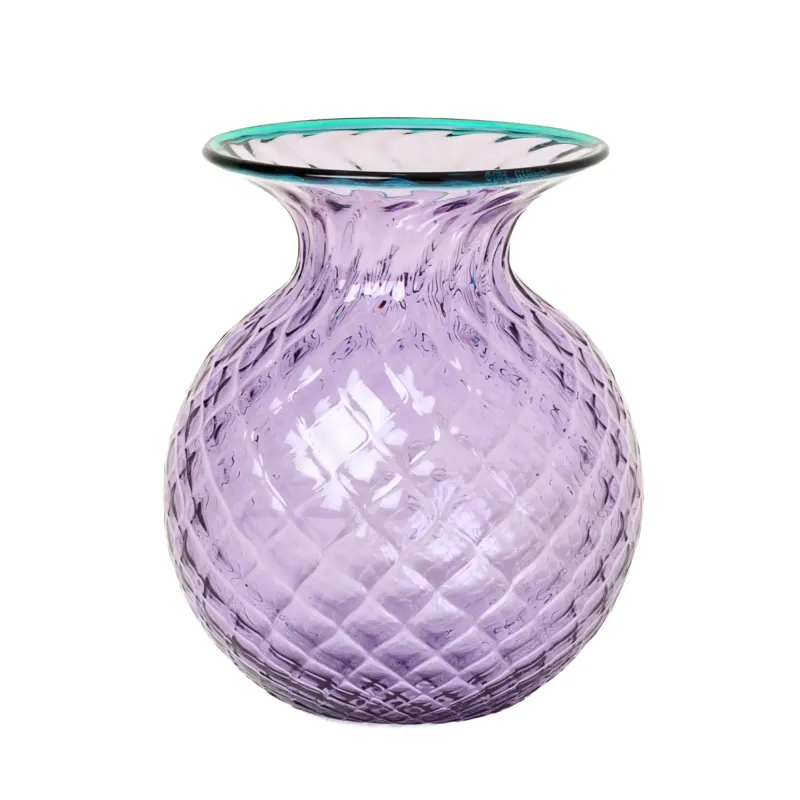Balloton Fiori lilla menta FO310038000F0BU1 Venini