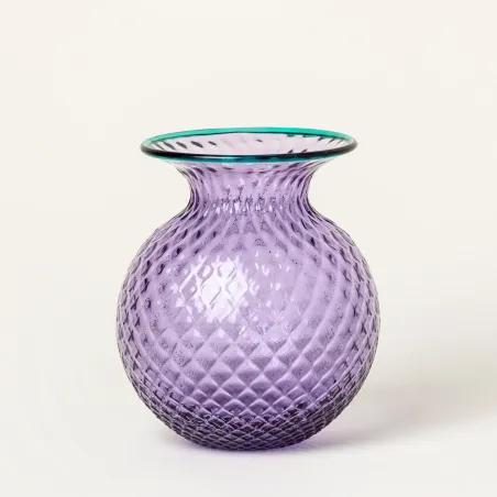 Balloton Fiori lilla menta FO310039000F0BU1 Venini