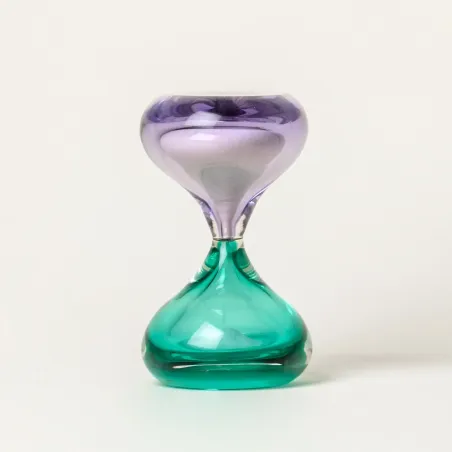 Clessidra Sommersa lilla menta FO342014000X0BU3 Venini