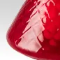 Lele portacandele rosso balloton ø18 h8 Murano Venini Lele portacandele rosso balloton ø18 h8 Murano Venini