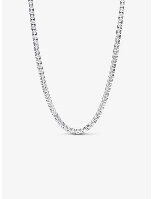 Collana Choker Tennis Donna Pandora