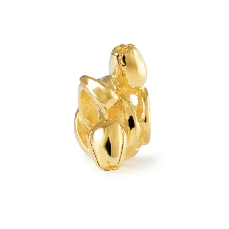 Bead Tulipani dell'Ottimismo Placcato Oro Donna Trollbeads