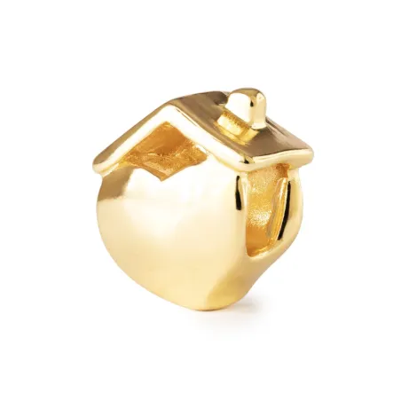 Bead Casa Placcato Oro Donna Trollbeads