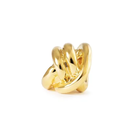 Bead Nodo della Fortuna Placcato Oro Donna Trollbeads