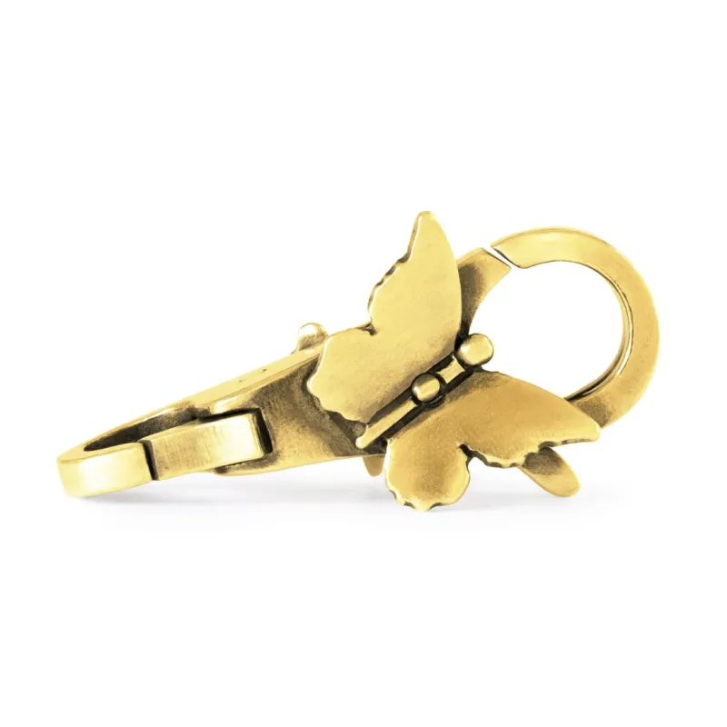 Chiusura Ali di Farfalla Placcato Oro Donna Trollbeads