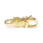 Chiusura Petali Placcato Oro Donna Trollbeads