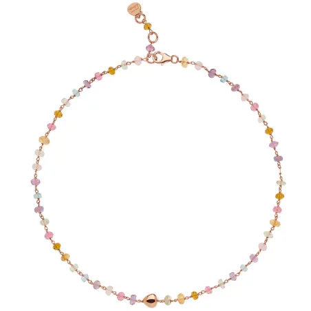 Girocollo Semino d'Amore Bouquet Donna Rossoprezioso