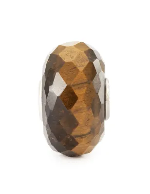 Bead Occhio di Tigre Giallo Trollbeads