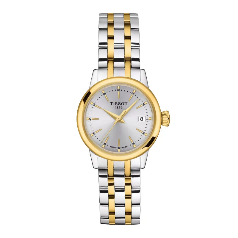 Orologio Classic Dream 28mm PVD oro T1292102203100 Donna Tissot Orologio Classic Dream 28mm PVD oro T1292102203100 Donna Tissot