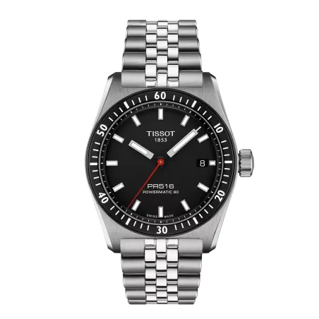 Orologio PR516 38mm automatico PVD nero T1494071105100 Uomo Tissot
